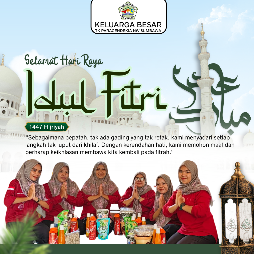 Keluarga Besar TK Paracendekia NW Sumbawa II